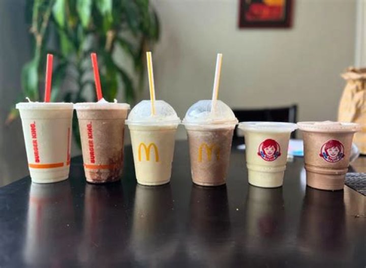 What fast food chain has the cheapest milkshakes?