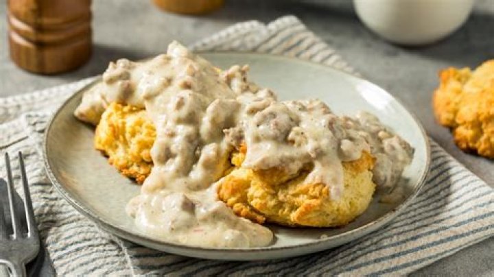 What fast food makes biscuits and gravy?