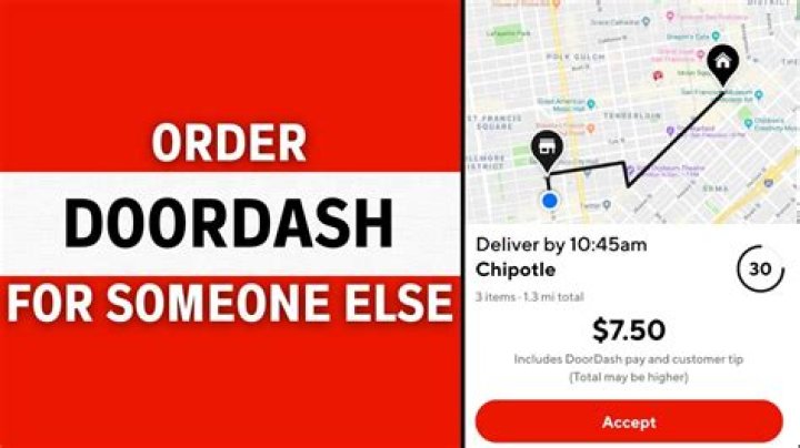 What happens when you order DoorDash to a hotel?