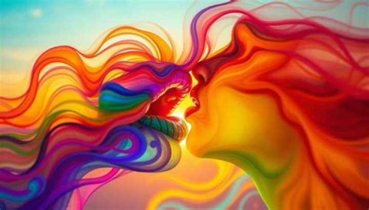 What Is A Rainbow Kiss?