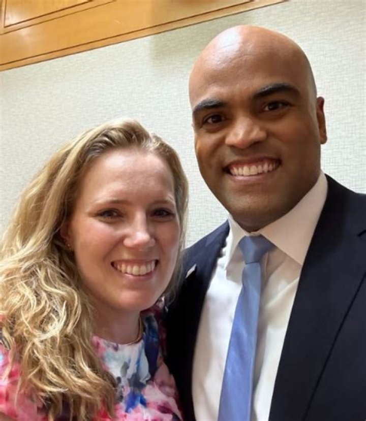 Who is Colin Allred's wife, Alexandra Eber? All you need to know about ex-NFL star's family