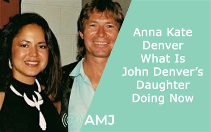 Who is John Denver's daughter Anna Kate Denver?