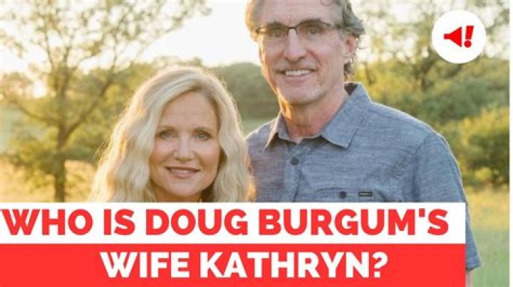 Who is Kathryn Helgaas, wife of Doug Burgum?