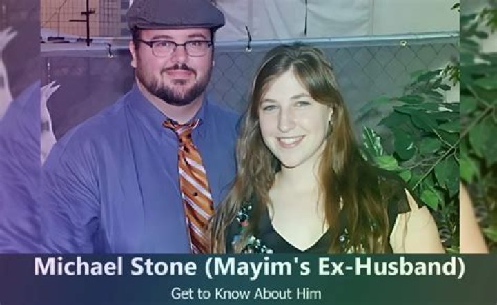 Who is Michael Stone? The sad story of Mayim Bialik's ex-husband